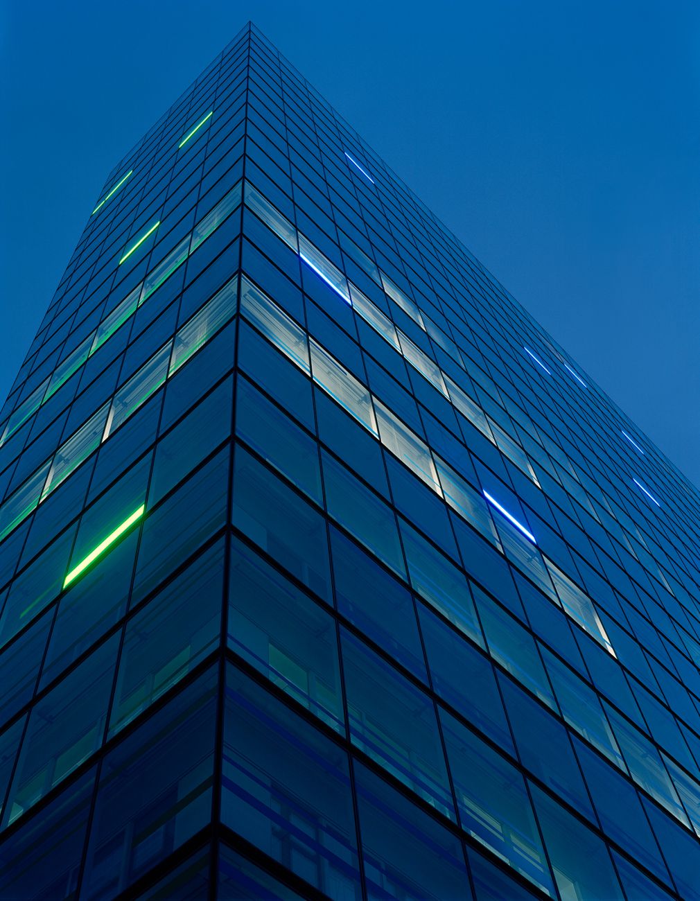 BTC Hamburg Berliner Tor Center, Architekturfotografie Hamburg, Störmer Murphy and Partners, Fotografie Dorfmüller Klier 
