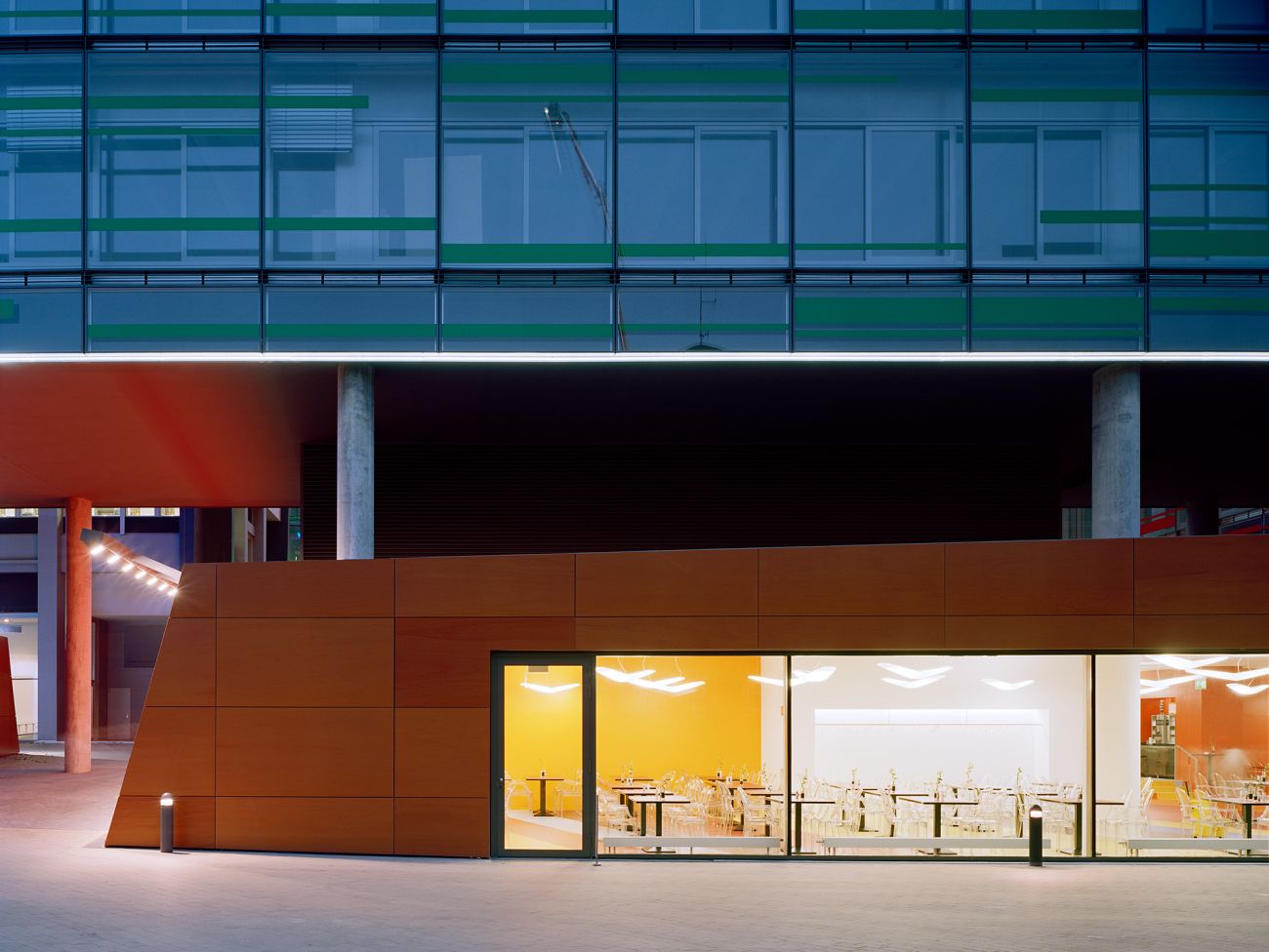 BTC Hamburg Berliner Tor Center, Architekturfotografie Hamburg, Störmer Murphy and Partners, Fotografie Dorfmüller Klier 