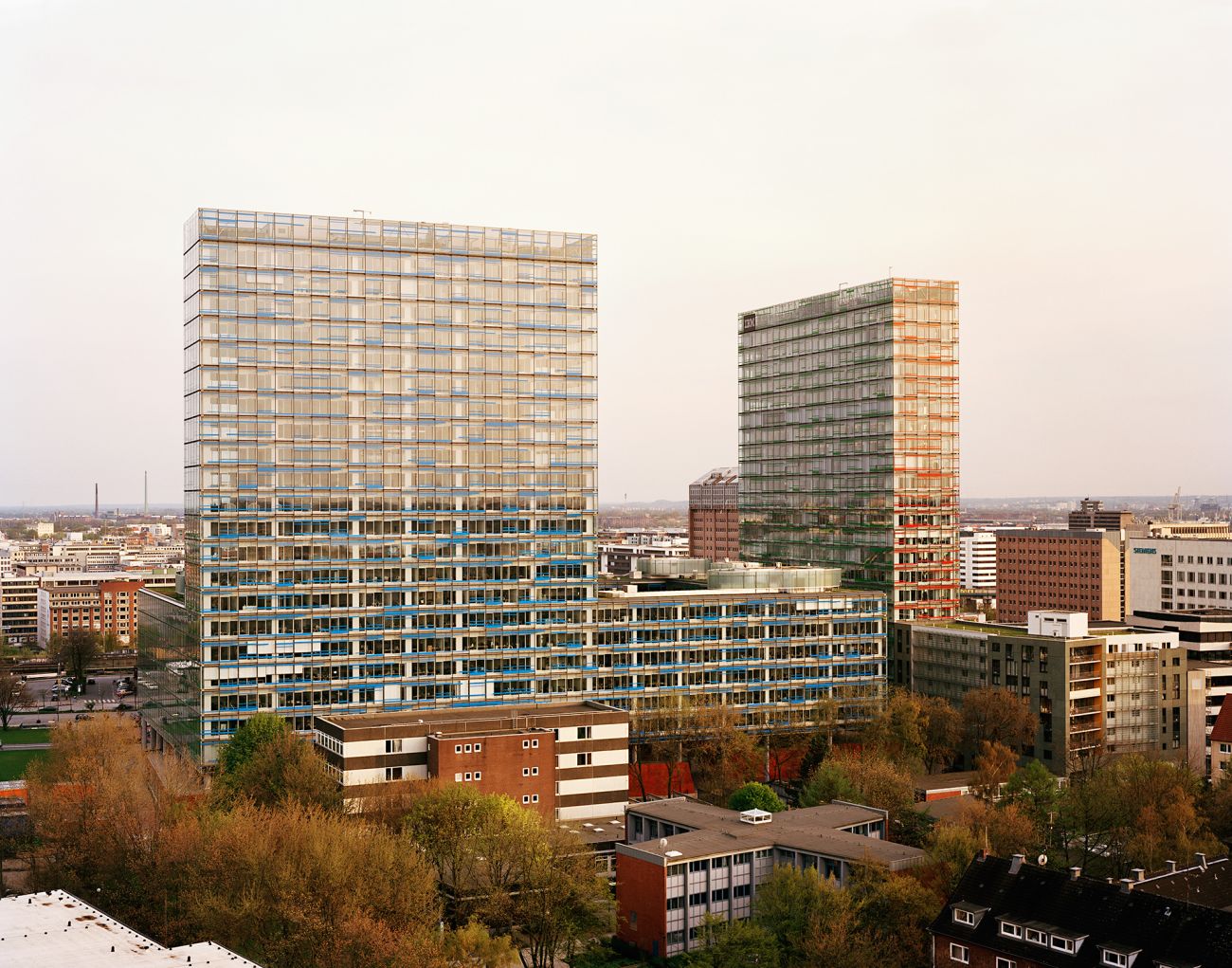 BTC Hamburg Berliner Tor Center, Architekturfotografie Hamburg, Störmer Murphy and Partners, Fotografie Dorfmüller Klier 