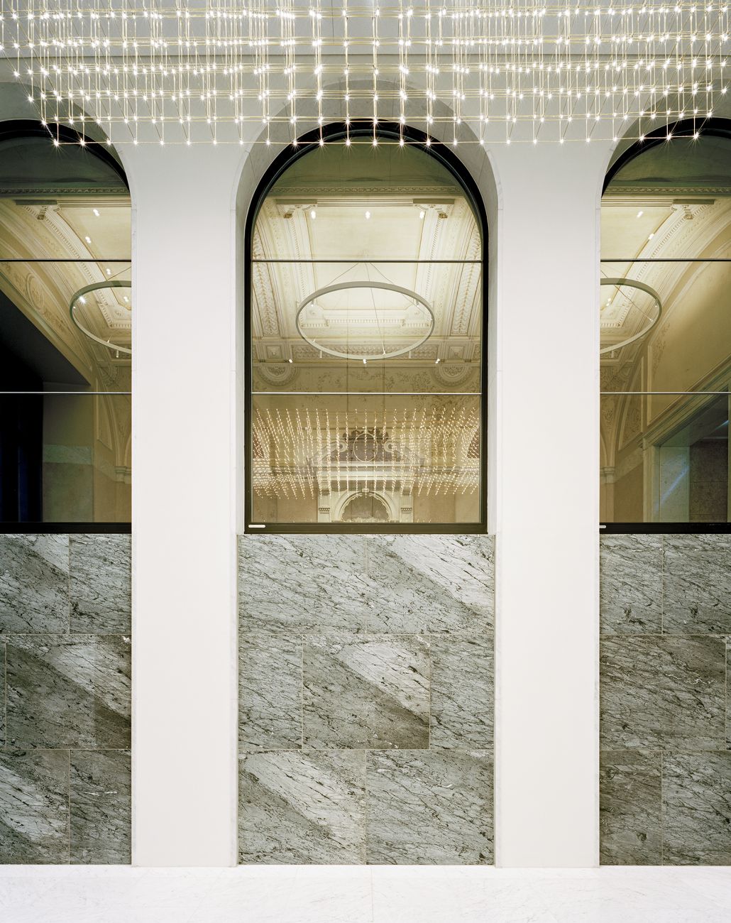 Haller-Haus Hamburg Architekt Martin Haller, LH Architekten, Bank, Bankgebäude, Jungfernstieg, Commerzbank Hamburg, Architektur Hamburg 