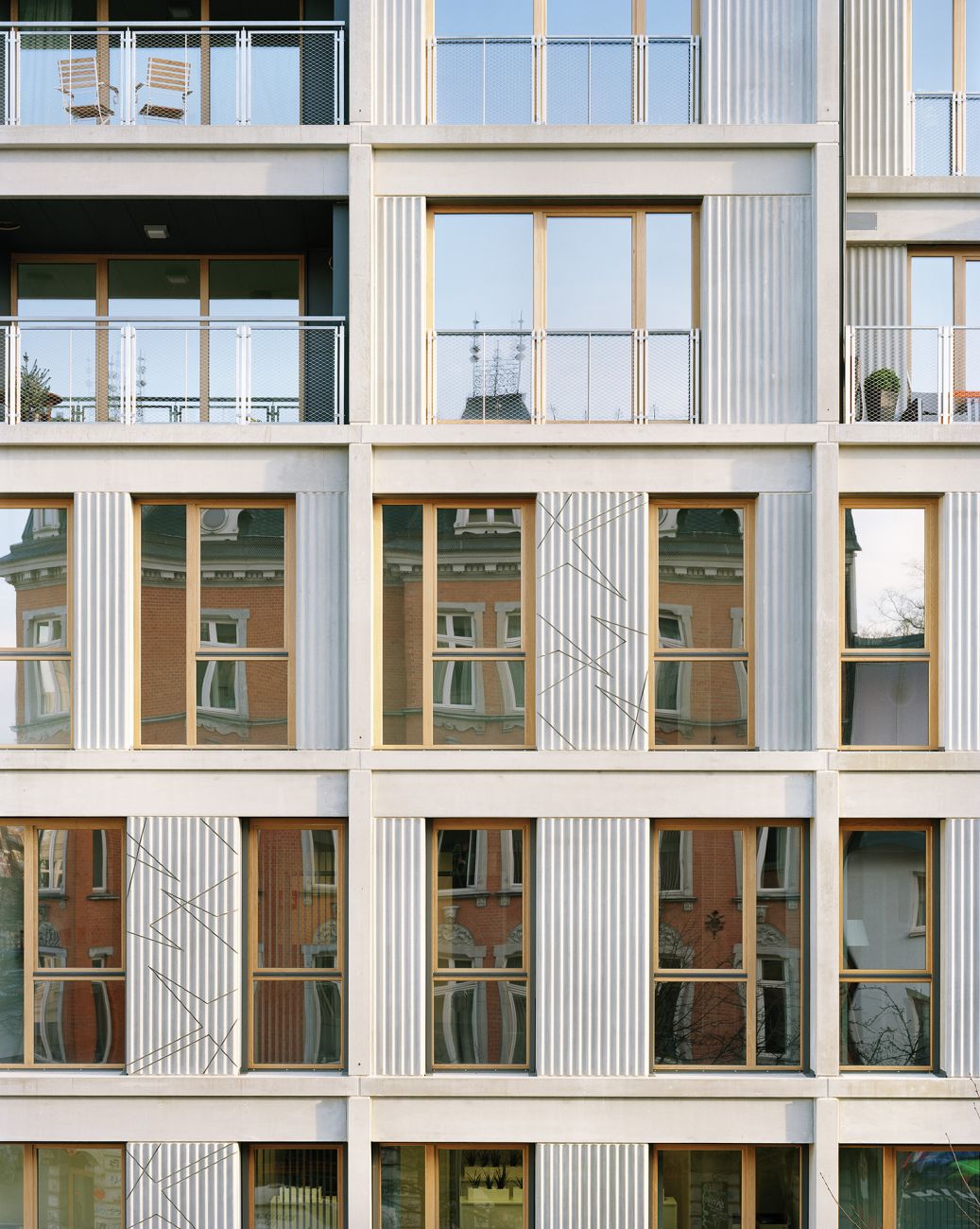 Schulterblatt Hamburg Haspa Schulterblatt, LH Architekten Landwehr Henke + Partner, Architekturfotografie, Architekturfotografie Hamburg, Schulterblatt Hamburg, Betonfassade, Fotografie Dorfmüller Klier, Dorfmüller Klier 