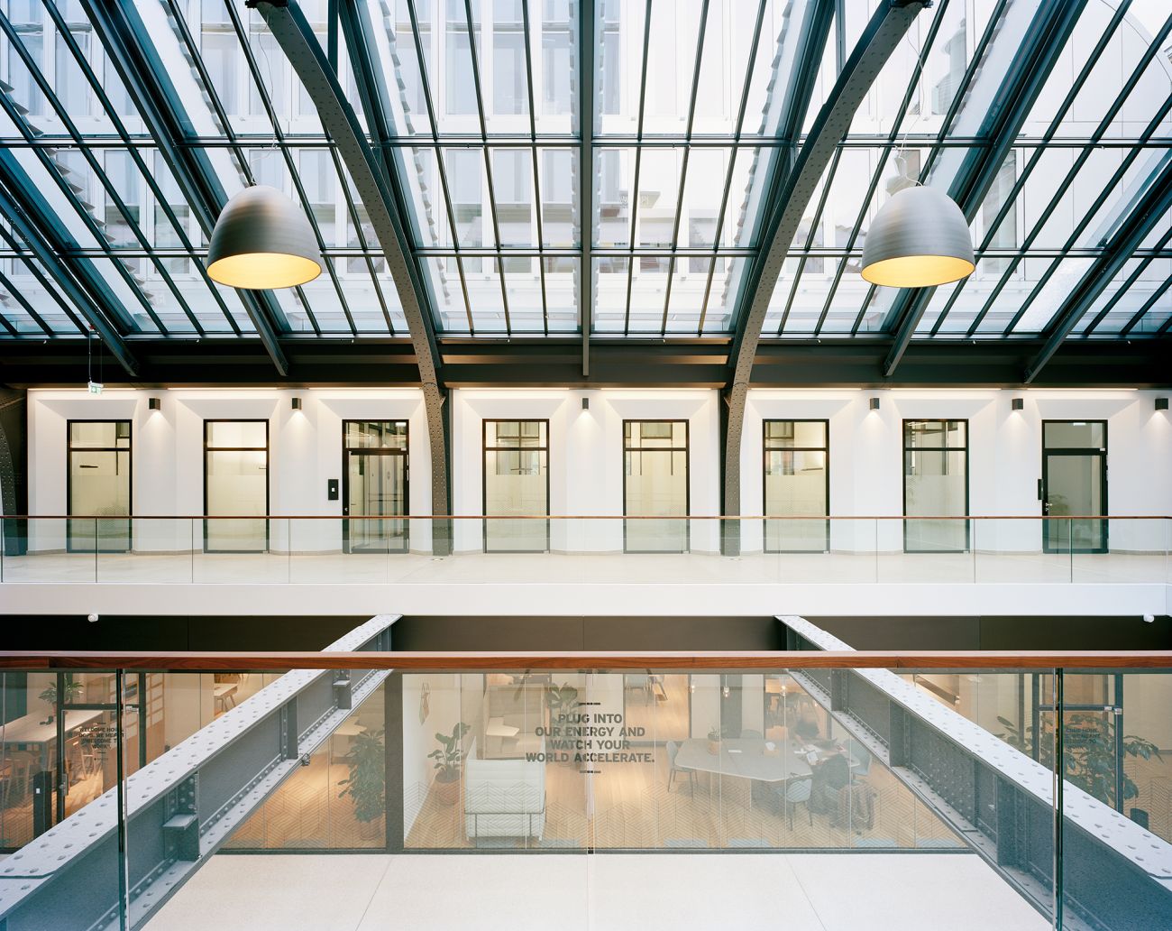 Work Life Center Hamburg LH Architekten, Work Life Center, Architekturfotografie Hamburg, Gorch-Fock-Wall Hamburg, Postgebäude Stephansplatz, Alte Post Stephansplatz, historische Fassade, Revitalisierung, Fotografie Dorfmüller Klier 
