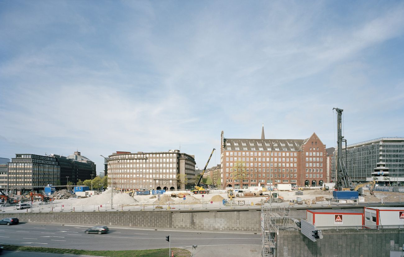 City-Hof Hamburg City Hof Hamburg, Rudolf Klophaus, Denkmalverein Hamburg, Leca-Platten-Fassade, Hamburger Nachkriegsmoderne, City-Hof e.V., Fotografie Dorfmüller Klier 