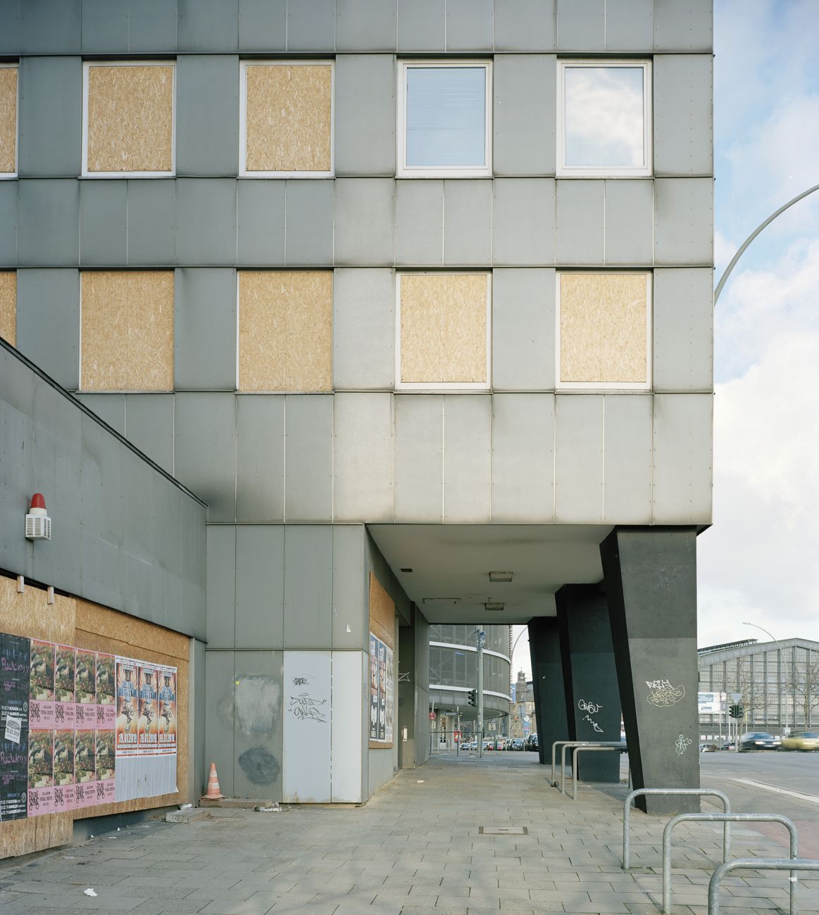 City-Hof Hamburg City Hof Hamburg, Rudolf Klophaus, Denkmalverein Hamburg, Leca-Platten-Fassade, Hamburger Nachkriegsmoderne, City-Hof e.V., Fotografie Dorfmüller Klier 