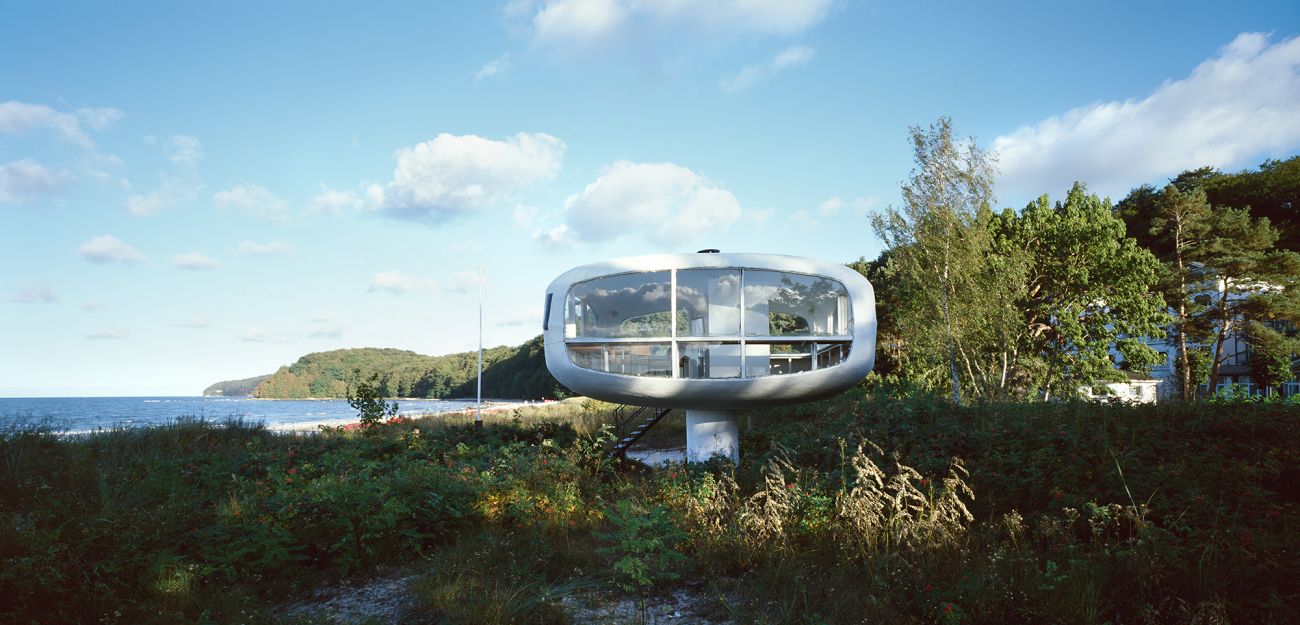 Schalenbauten von Ulrich Müther Beton-Schalenbauten, Schalenbauten, Ulrich Müther, Schalenbauten Rügen, Architekturfotografie Hamburg, Hyparschalenbauten, Hyparschale, Fotografie Dorfmüller Klier 