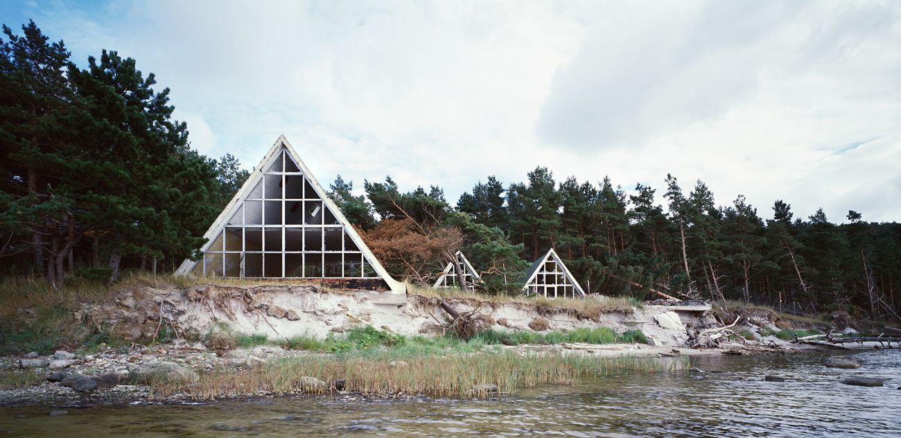 Schalenbauten von Ulrich Müther Beton-Schalenbauten, Schalenbauten, Ulrich Müther, Schalenbauten Rügen, Architekturfotografie Hamburg, Hyparschalenbauten, Hyparschale, Fotografie Dorfmüller Klier 