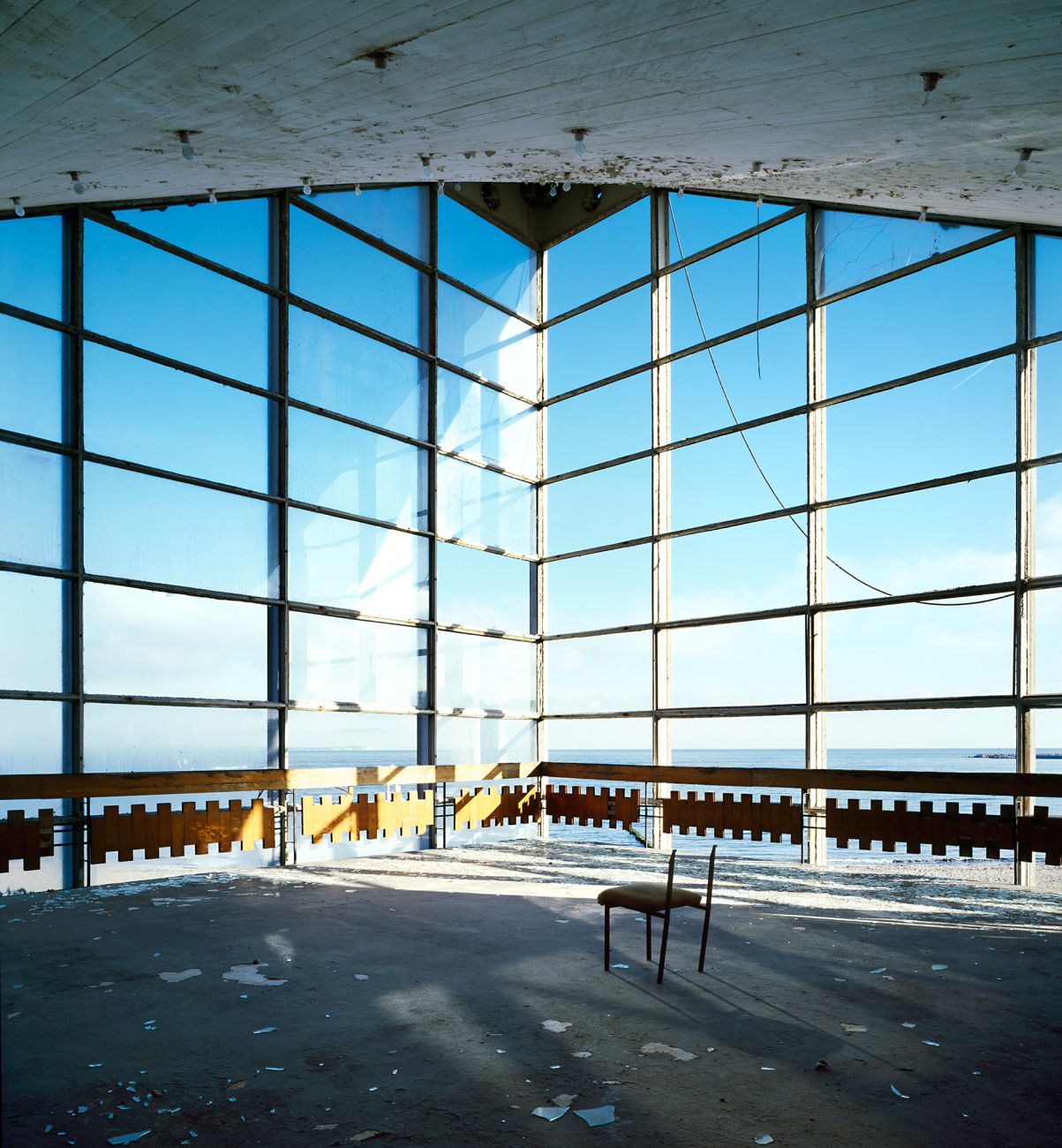 Schalenbauten von Ulrich Müther Beton-Schalenbauten, Schalenbauten, Ulrich Müther, Schalenbauten Rügen, Architekturfotografie Hamburg, Hyparschalenbauten, Hyparschale, Fotografie Dorfmüller Klier 