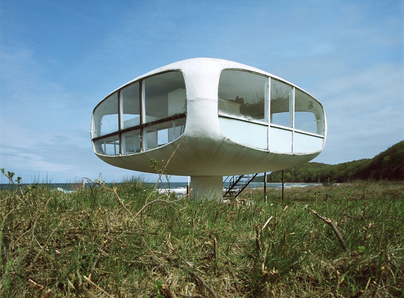 Schalenbauten von Ulrich Müther Beton-Schalenbauten, Schalenbauten, Ulrich Müther, Schalenbauten Rügen, Architekturfotografie Hamburg, Hyparschalenbauten, Hyparschale, Fotografie Dorfmüller Klier 