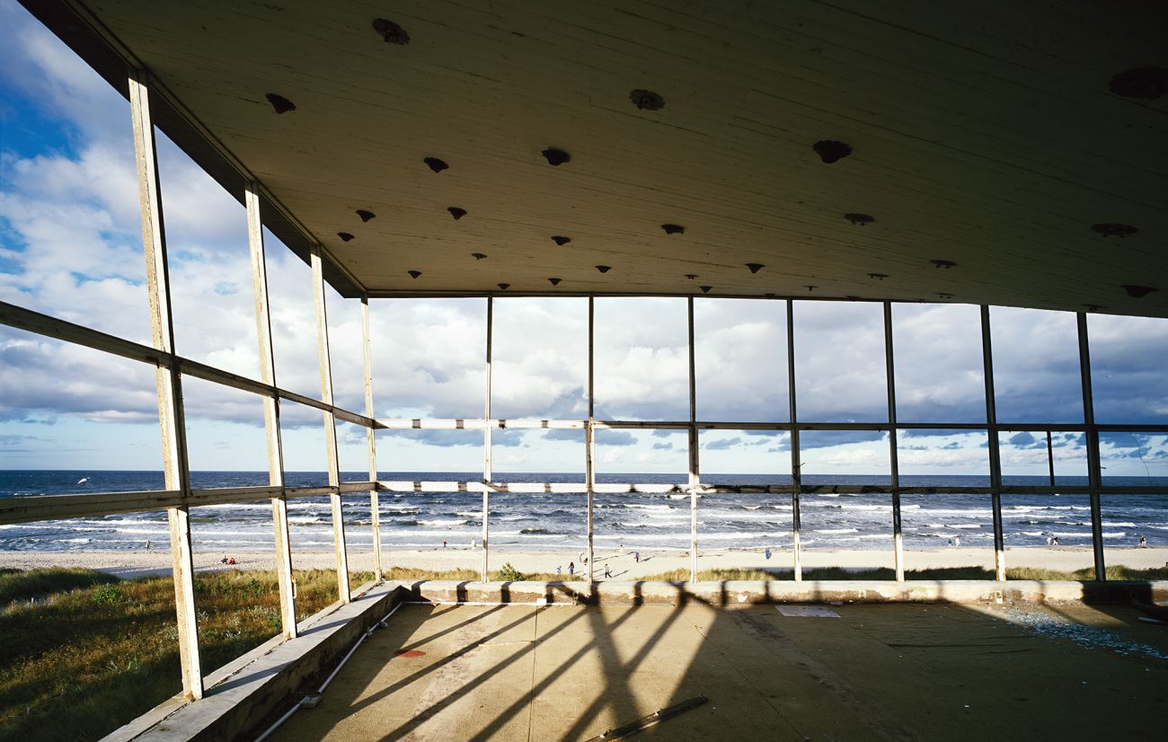 Schalenbauten von Ulrich Müther Beton-Schalenbauten, Schalenbauten, Ulrich Müther, Schalenbauten Rügen, Architekturfotografie Hamburg, Hyparschalenbauten, Hyparschale, Fotografie Dorfmüller Klier 