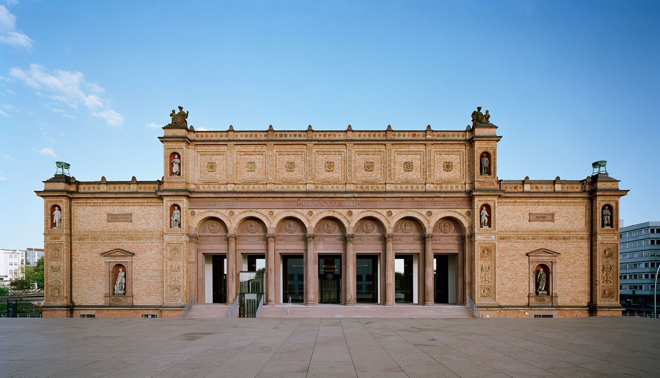 Hamburger Kunsthalle Hamburger Kunsthalle, Kunsthalle, Museumsfotografie, Umbau und Erweiterung Hamburger Kunsthalle, LH Architekten, Architekturfotografie Hamburg, Fotografie Dorfmüller Klier 