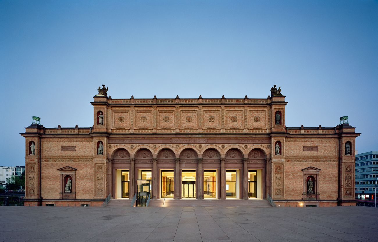 Hamburger Kunsthalle Hamburger Kunsthalle, Kunsthalle, Museumsfotografie, Umbau und Erweiterung Hamburger Kunsthalle, LH Architekten, Architekturfotografie Hamburg, Fotografie Dorfmüller Klier 