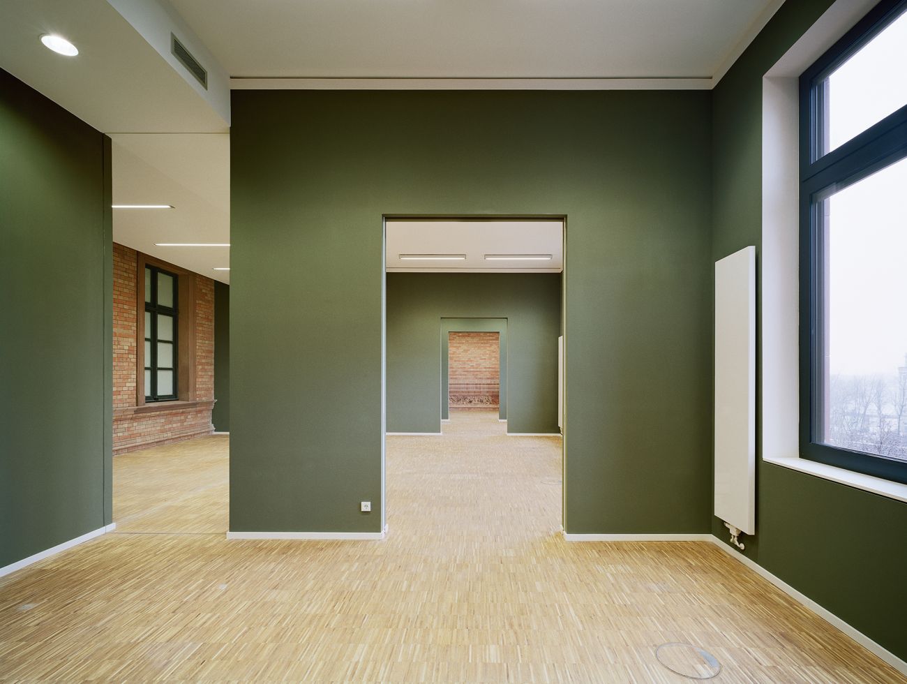 Hamburger Kunsthalle Hamburger Kunsthalle, Kunsthalle, Museumsfotografie, Umbau und Erweiterung Hamburger Kunsthalle, LH Architekten, Architekturfotografie Hamburg, Fotografie Dorfmüller Klier 