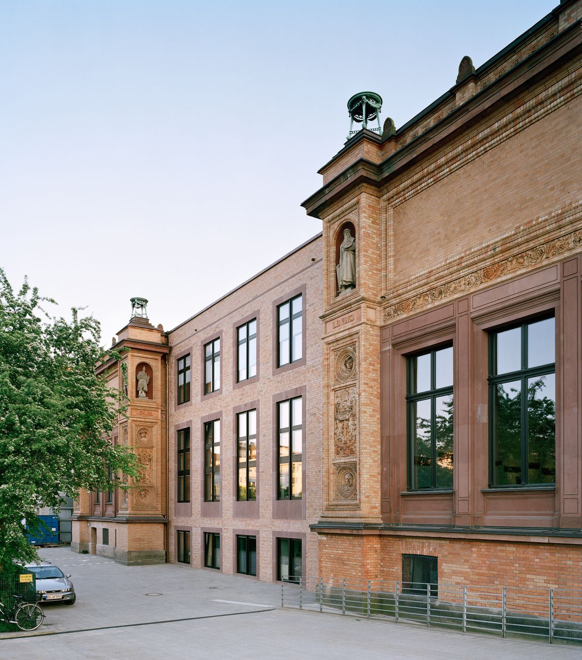 Hamburger Kunsthalle Hamburger Kunsthalle, Kunsthalle, Museumsfotografie, Umbau und Erweiterung Hamburger Kunsthalle, LH Architekten, Architekturfotografie Hamburg, Fotografie Dorfmüller Klier 