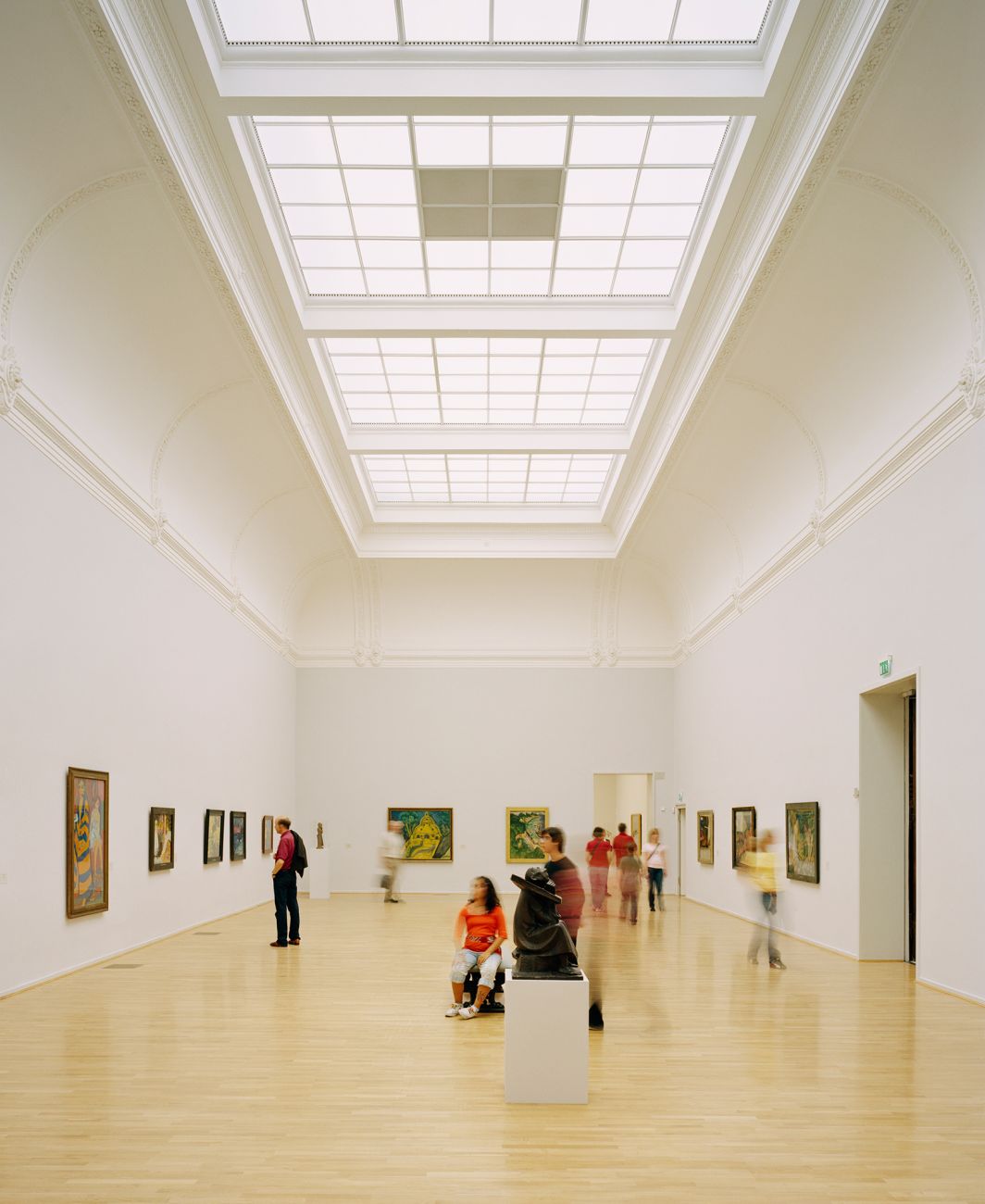 Hamburger Kunsthalle Hamburger Kunsthalle, Kunsthalle, Museumsfotografie, Umbau und Erweiterung Hamburger Kunsthalle, LH Architekten, Architekturfotografie Hamburg, Fotografie Dorfmüller Klier 