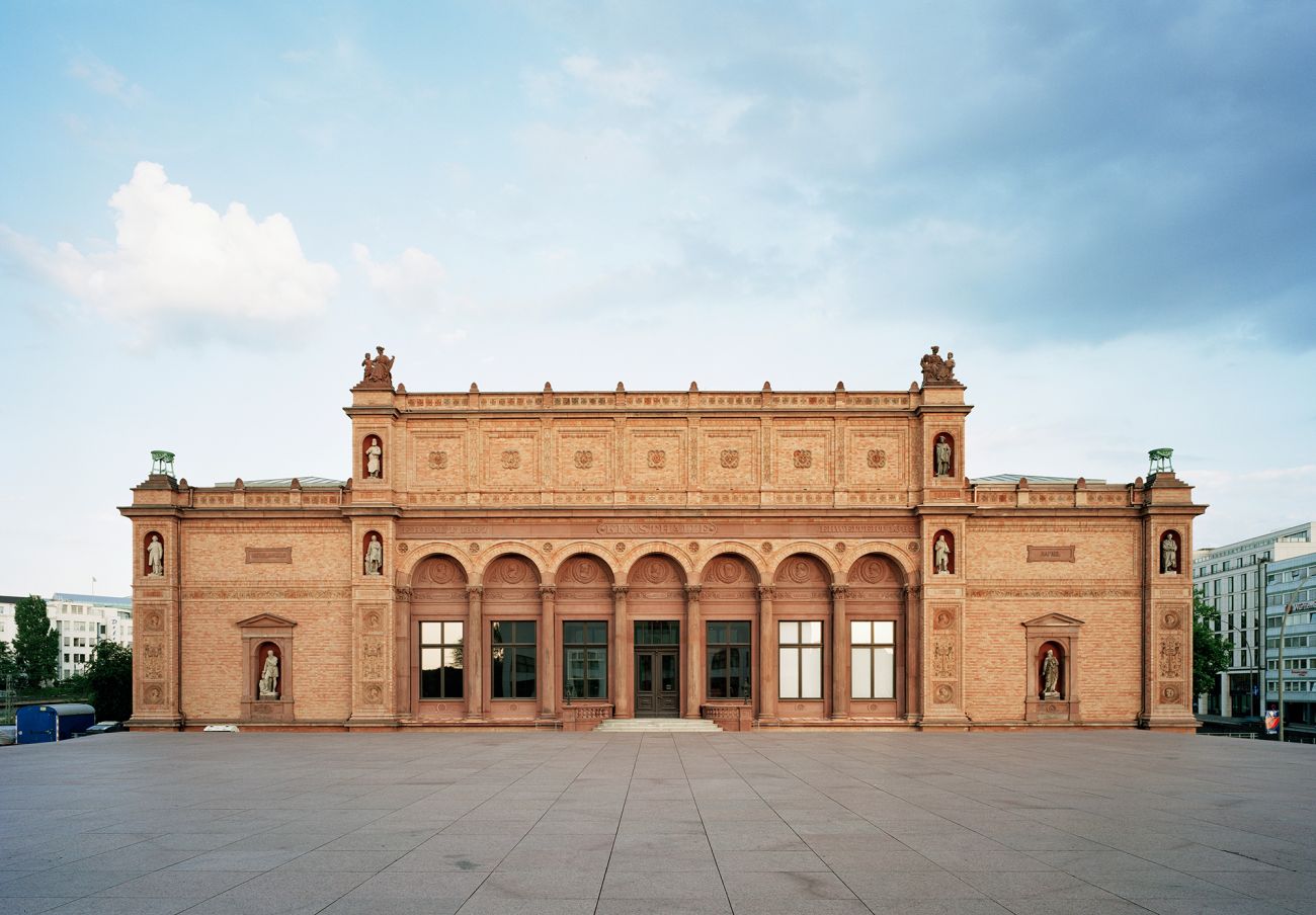 Hamburger Kunsthalle Hamburger Kunsthalle, Kunsthalle, Museumsfotografie, Umbau und Erweiterung Hamburger Kunsthalle, LH Architekten, Architekturfotografie Hamburg, Fotografie Dorfmüller Klier 