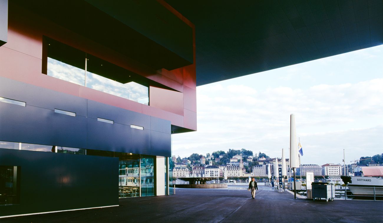 KKL Luzern KKL Luzern, Kultur- und Kongresszentrum Luzern, Jean Nouvel, Architekturfotografie Hamburg, Fotografie Dorfmüller Klier 