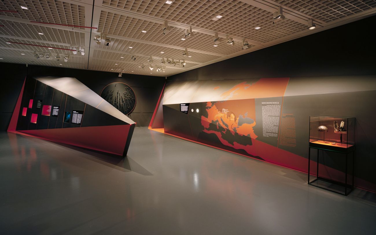 Museum Kalkriese, Ausstellung Konflikt Varusschlacht, neo.studio architektur, Museum Kalkriese, Architekturfotografie Hamburg, Ausstellungsfotografie, Fotografie Dorfmüller Klier 