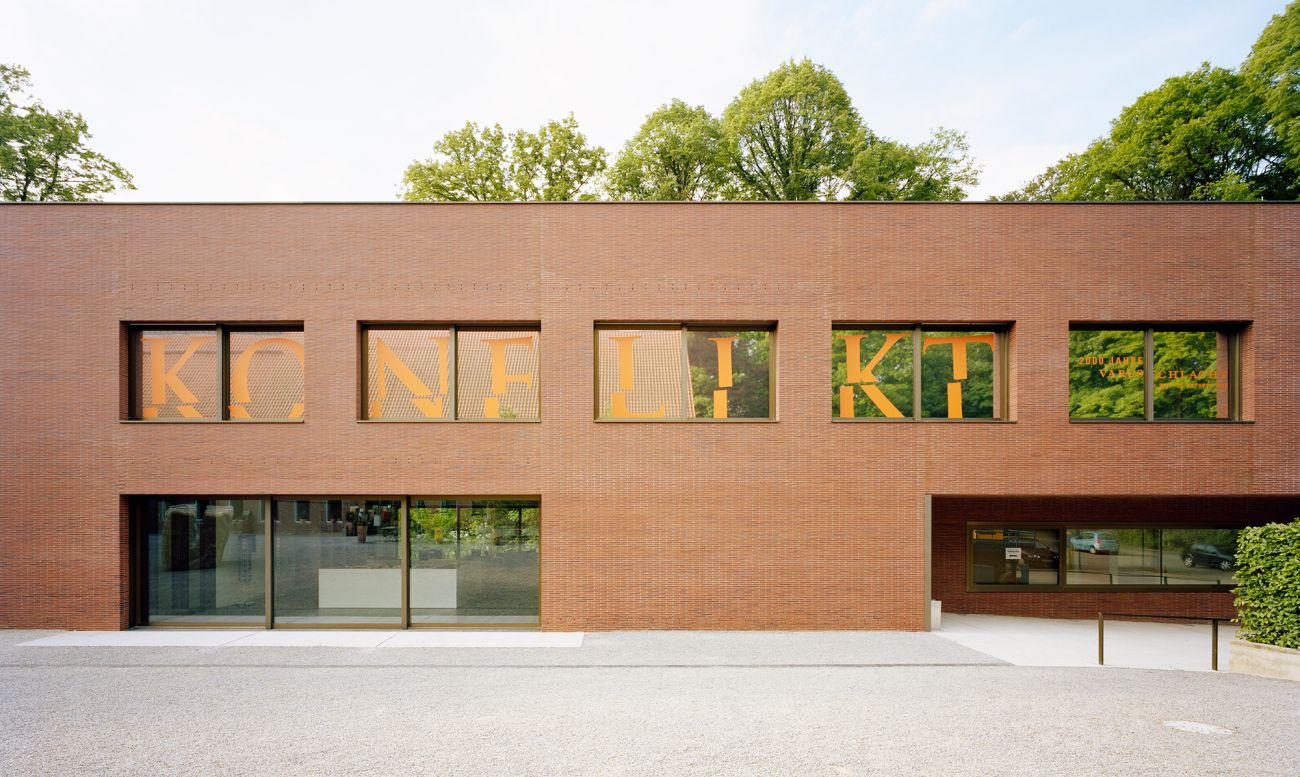 Museum Kalkriese, Ausstellung Konflikt Varusschlacht, neo.studio architektur, Museum Kalkriese, Architekturfotografie Hamburg, Ausstellungsfotografie, Fotografie Dorfmüller Klier 