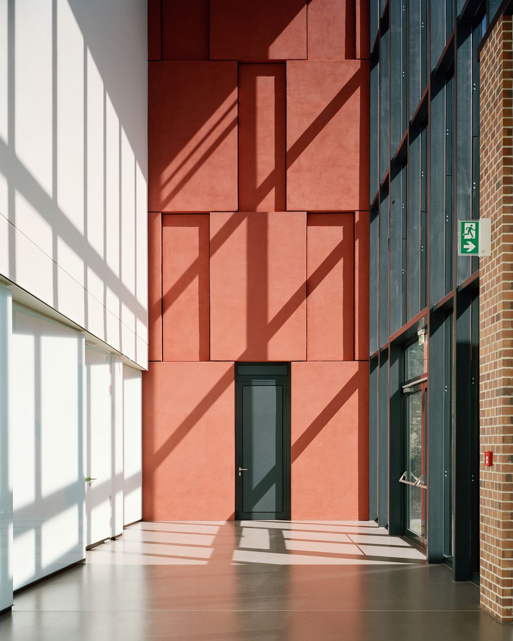 HKB Neubrandenburg Haus der Kultur und Bildung Neubrandenburg, Innenstadt Neubrandenburg, jäger jäger, Architekturfotografie Hamburg, Fotografie Dorfmüller Klier 