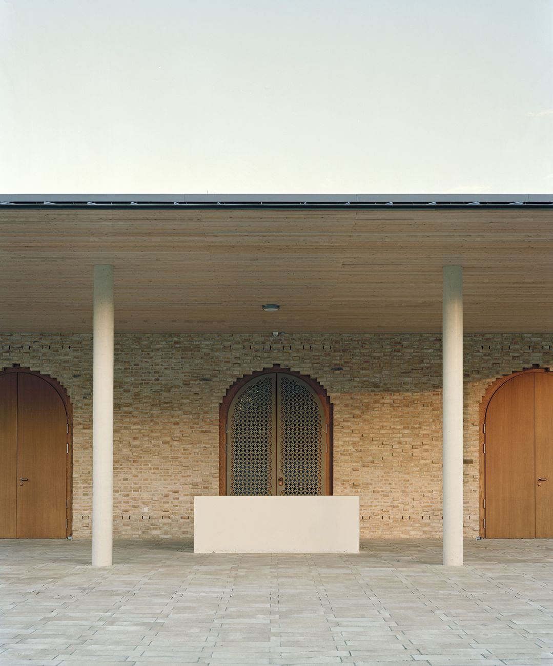 Muslimisches Wasch- und Gebetshaus Hamburg Waschhaus, Gebetshaus, Islam, Islamische Architektur, Muslimische Architektur, Muslimischer Friedhof, Architektur Hamburg, Medine Altiok 