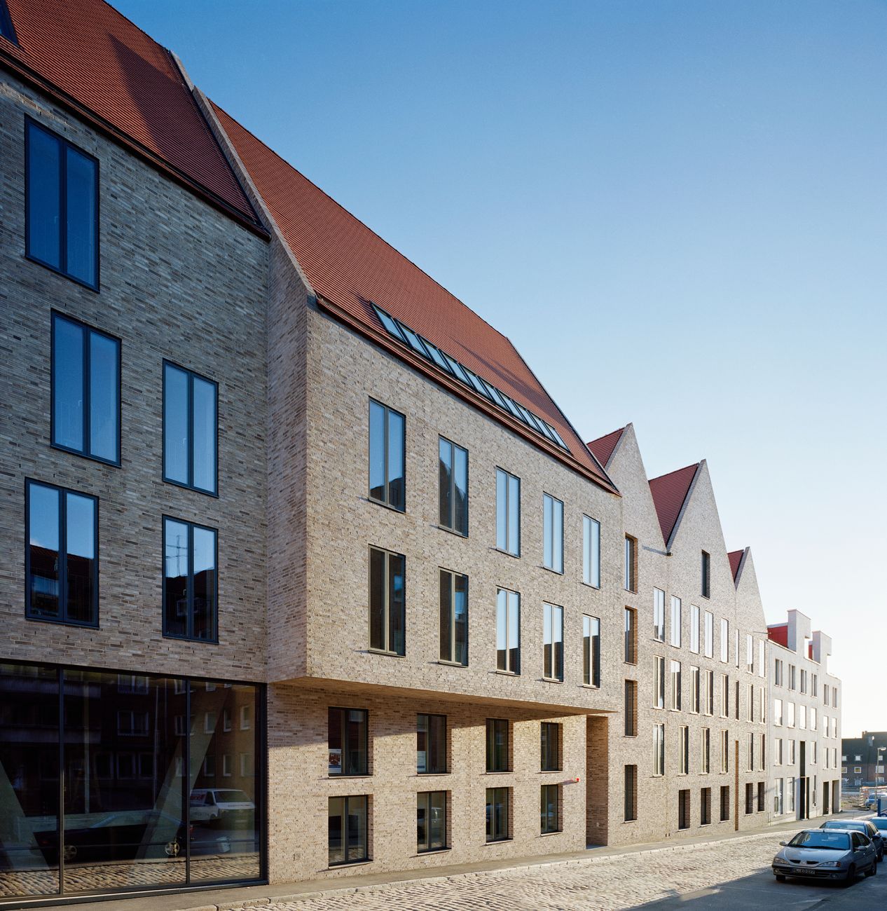 Ulrich-Gabler-Haus Lübeck Ulrich-Gabler-Haus Lübeck, Diakonie Lübeck, Konermann Siegmund Architekten, Architekturfotografie Hamburg, Altstadt Lübeck, Fotografie Dorfmüller Klier 