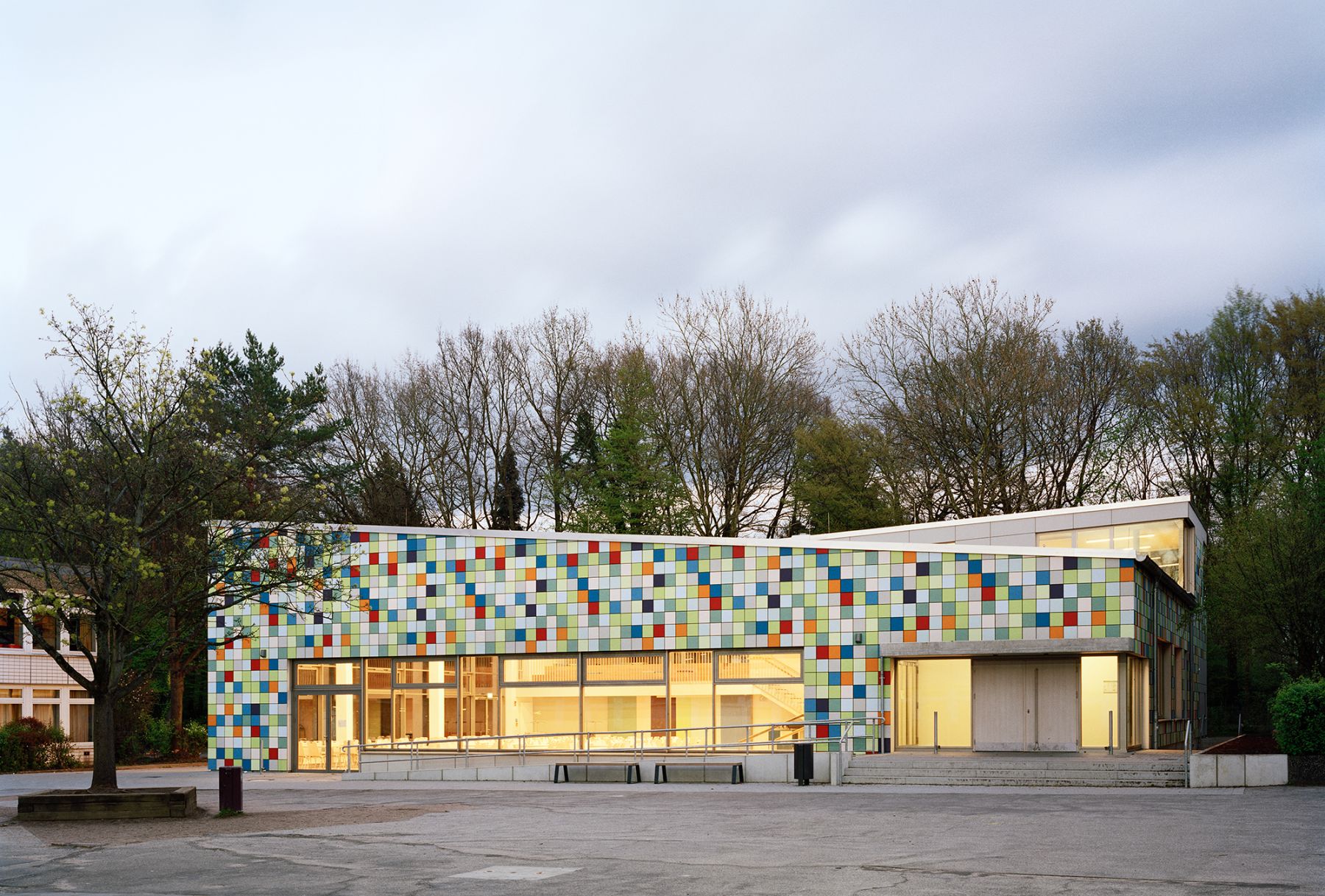 Campus Rissen Hamburg Fotografie Dorfmüller Klier
