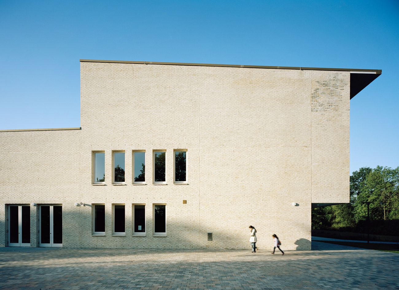 Grundschule Barlsheide Hamburg Grundschule Barlsheide Hamburg, Studio Andreas Heller, Neubau Grundschule Hamburg, Architekturfotografie Hamburg, Fotografie Dorfmüller Klier 