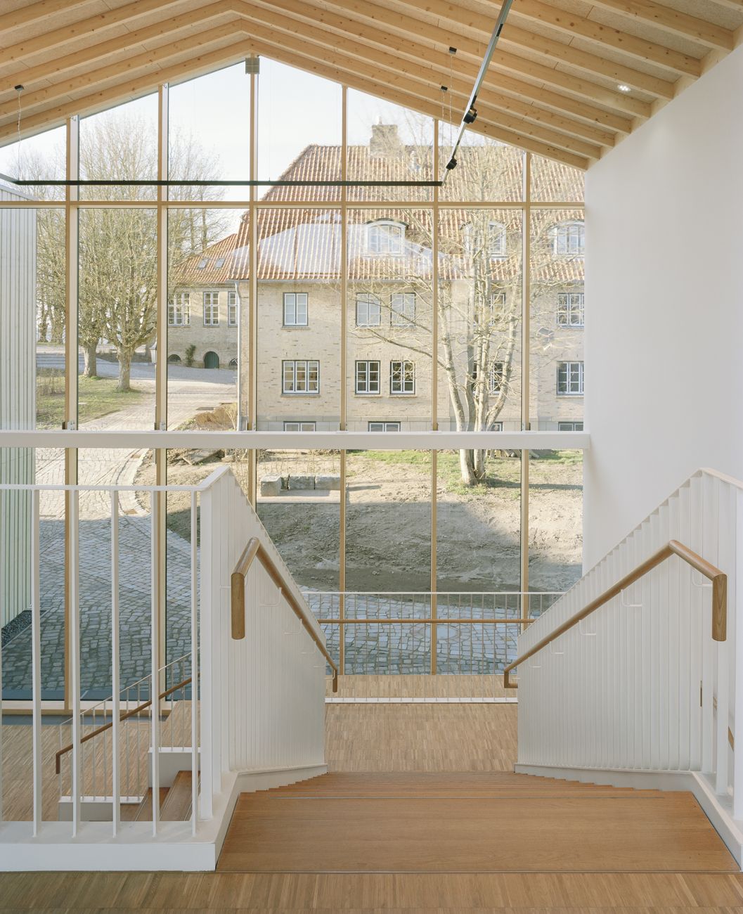 Stiftung Louisenlund Güby Stiftung Louisenlund Güby, Ganztagsgymnasium und Internat, Güby, Architektur in Schleswig-Holstein, LH Architekten 