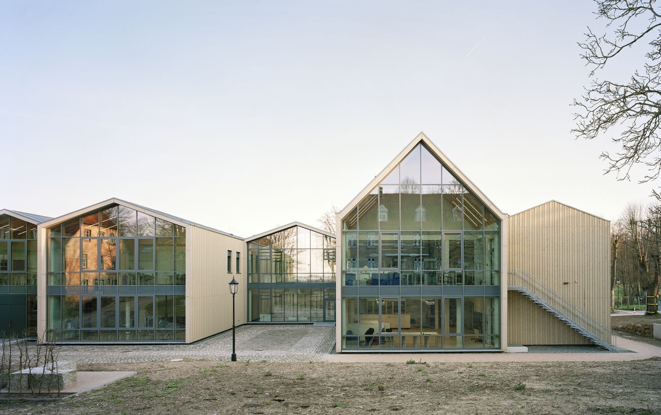 Stiftung Louisenlund Güby Stiftung Louisenlund Güby, Ganztagsgymnasium und Internat, Güby, Architektur in Schleswig-Holstein, LH Architekten 