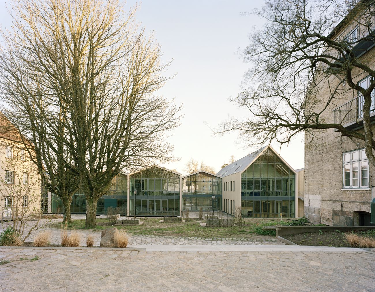 Stiftung Louisenlund Güby Stiftung Louisenlund Güby, Ganztagsgymnasium und Internat, Güby, Architektur in Schleswig-Holstein, LH Architekten 