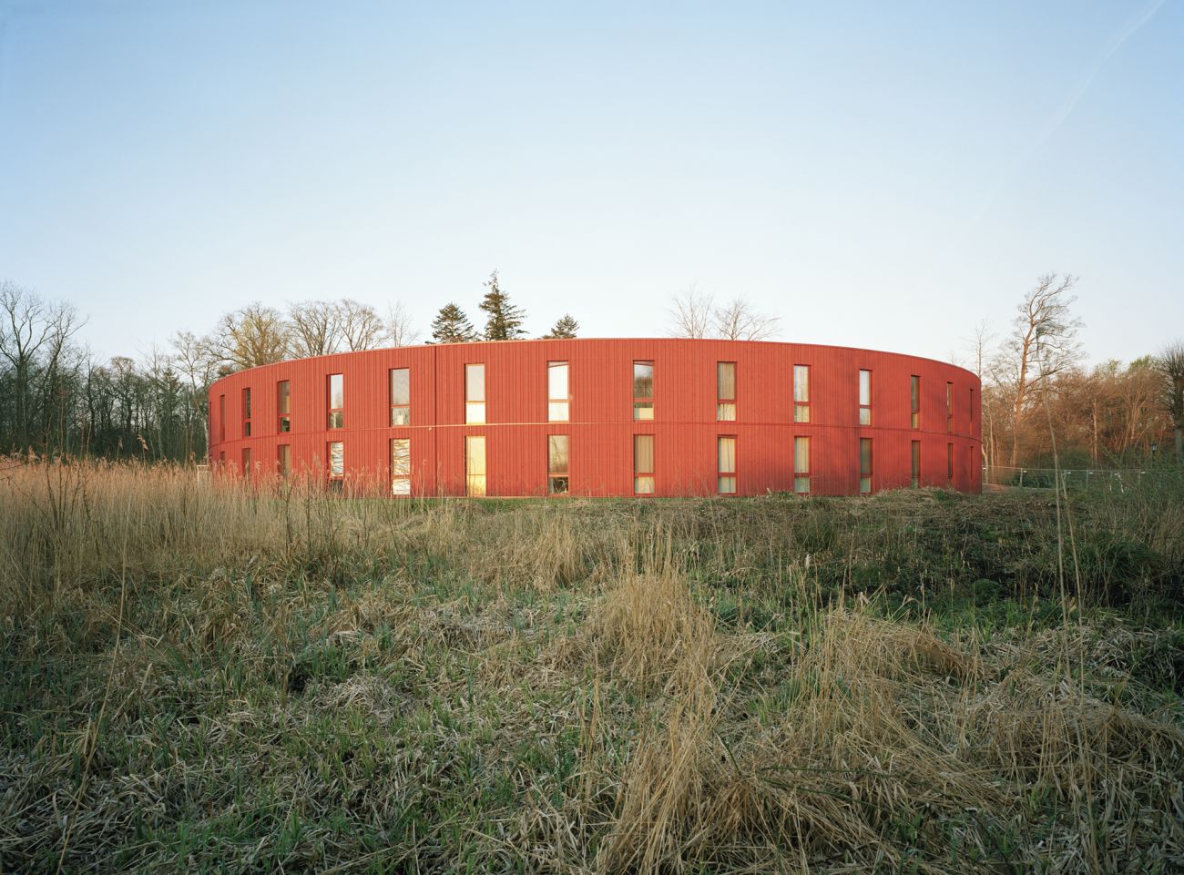 Stiftung Louisenlund Güby Stiftung Louisenlund Güby, Ganztagsgymnasium und Internat, Güby, Architektur in Schleswig-Holstein, LH Architekten 