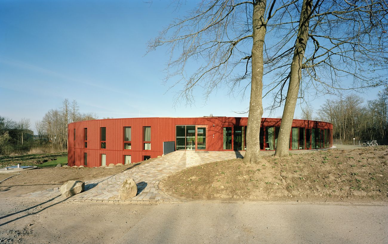 Stiftung Louisenlund Güby Stiftung Louisenlund Güby, Ganztagsgymnasium und Internat, Güby, Architektur in Schleswig-Holstein, LH Architekten 