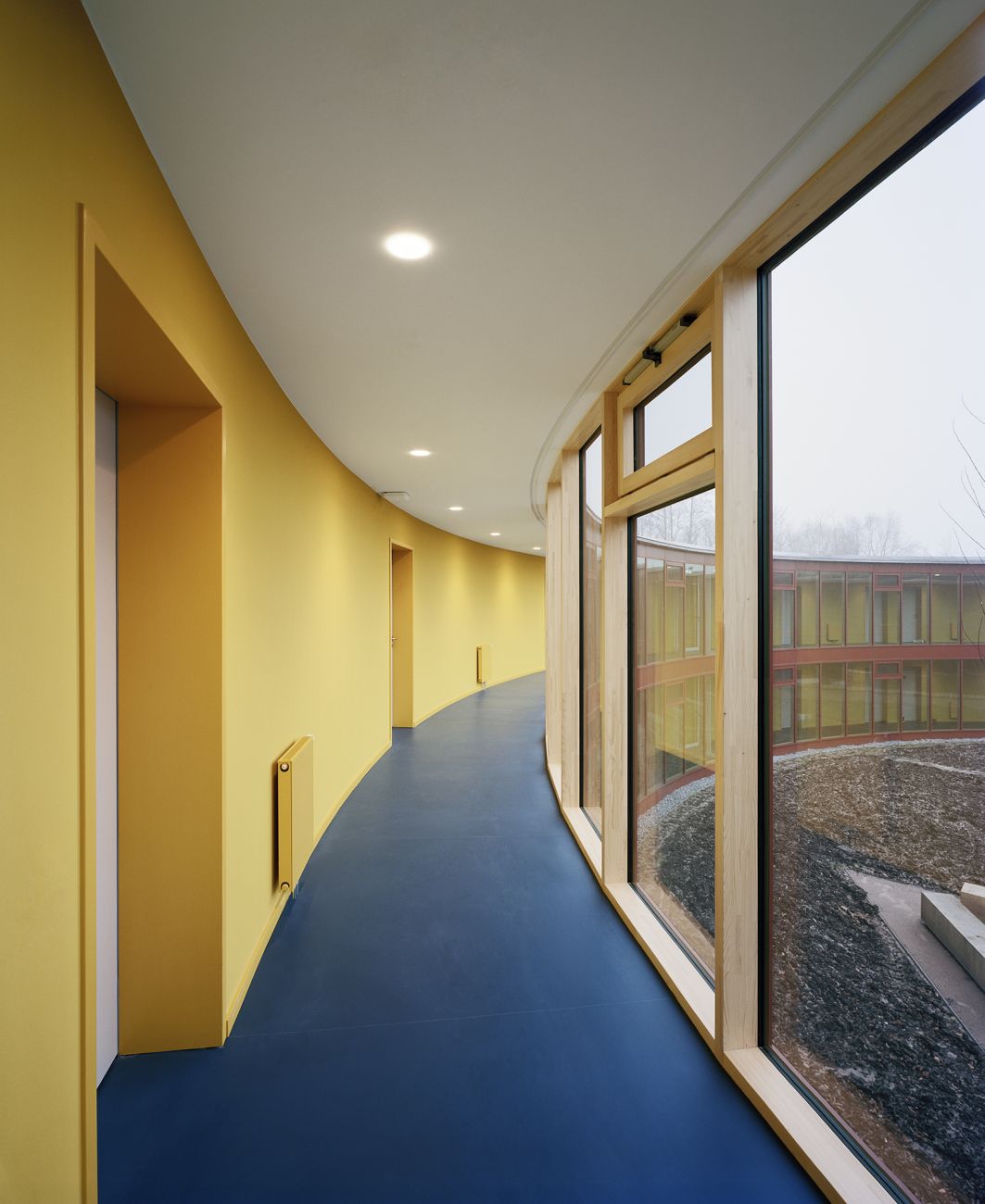Stiftung Louisenlund Güby Stiftung Louisenlund Güby, Ganztagsgymnasium und Internat, Güby, Architektur in Schleswig-Holstein, LH Architekten 