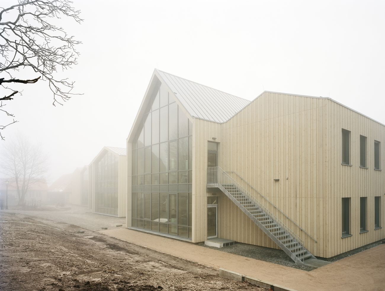 Stiftung Louisenlund Güby Stiftung Louisenlund Güby, Ganztagsgymnasium und Internat, Güby, Architektur in Schleswig-Holstein, LH Architekten 