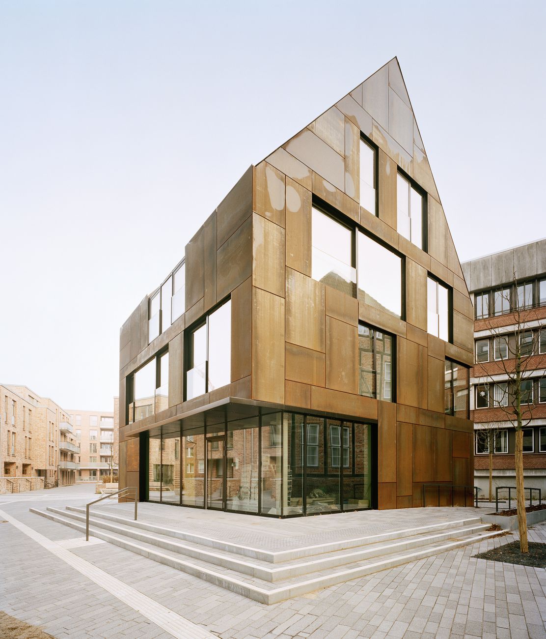 Alte Feuerwache Kiel Alte Feuerwache Kiel, LRW Architekten, Architekturfotografie Hamburg, Architekturfotografie Kiel, Böge Lindner K2 Architekten, Fotografie Dorfmüller Klier 