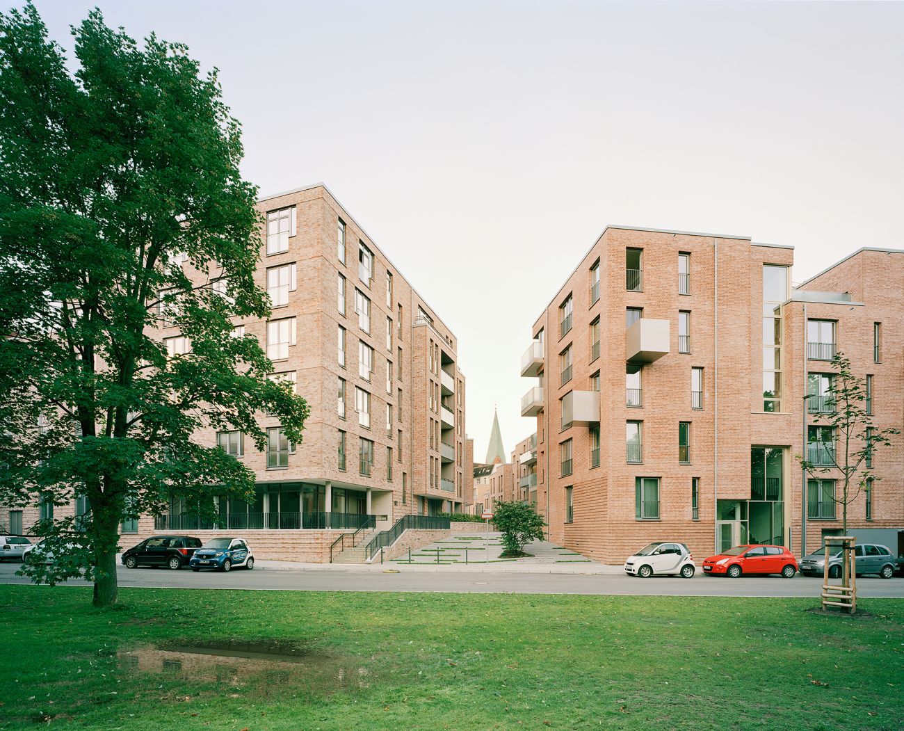 Alte Feuerwache Kiel Alte Feuerwache Kiel, LRW Architekten, Architekturfotografie Hamburg, Architekturfotografie Kiel, Böge Lindner K2 Architekten, Fotografie Dorfmüller Klier 