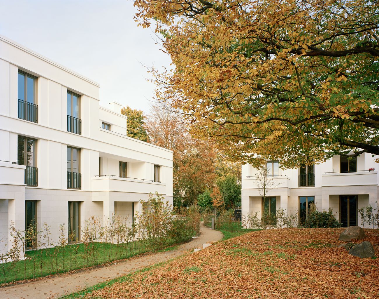 Bernadottestraße Hamburg Bernadottestraße Hamburg, Baumschlager Eberle Architekten, Architekturfotografie Hamburg, Fotografie Dorfmüller Klier 