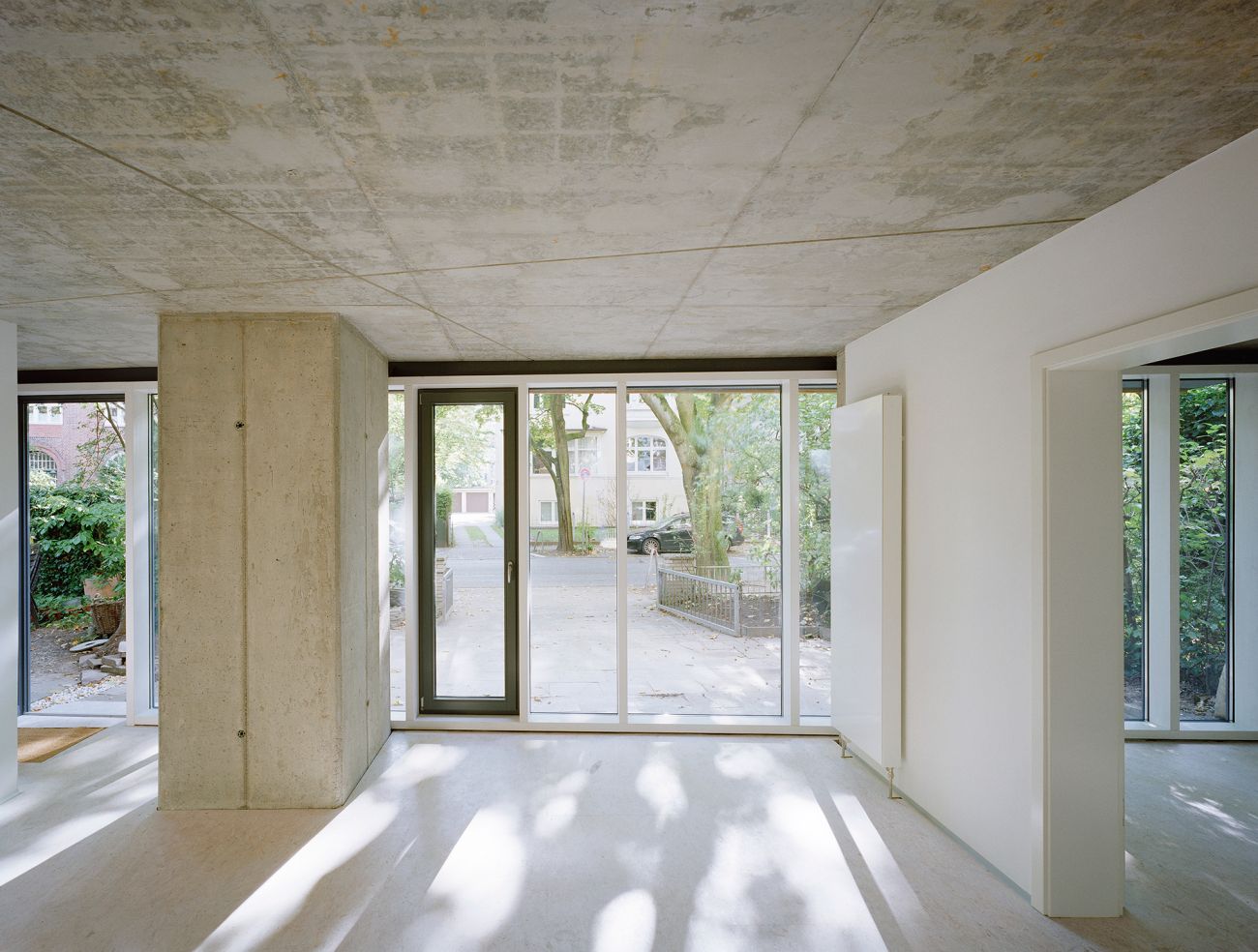 Haus Ott Hamburg zweitraum büro für architektur, Bernadottestraße Hamburg, Architekturfotografie Hamburg, Fotografie Dorfmüller Klier 